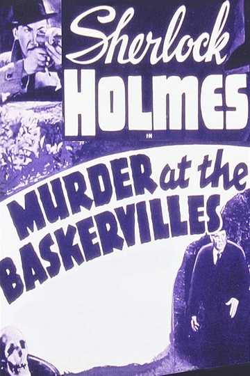 Murder at the Baskervilles Poster
