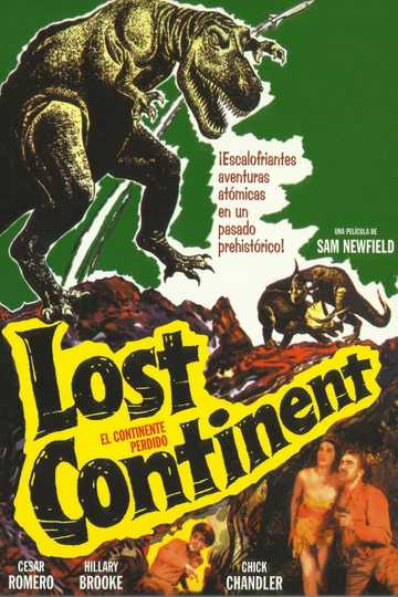 Lost Continent Poster
