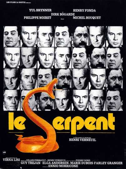 The Serpent Poster