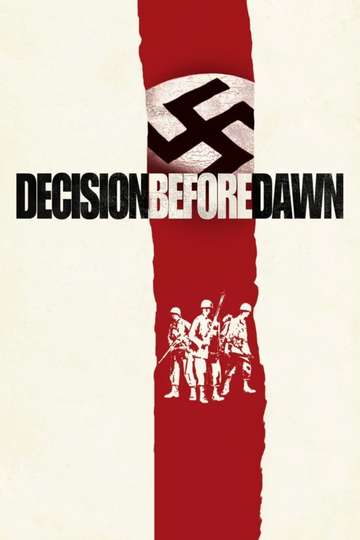 Decision Before Dawn Poster