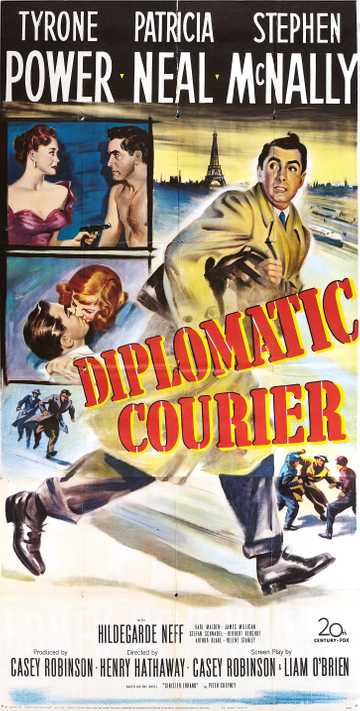 Diplomatic Courier Poster