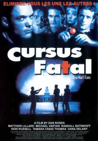 Dead Man's Curve Poster