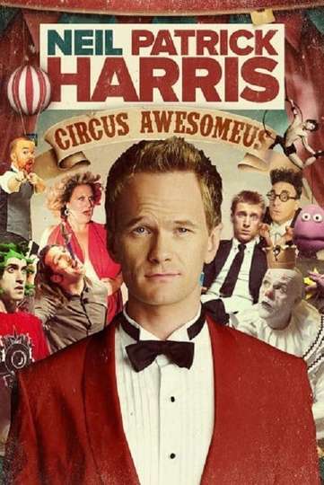 Neil Patrick Harris Circus Awesomeus Poster