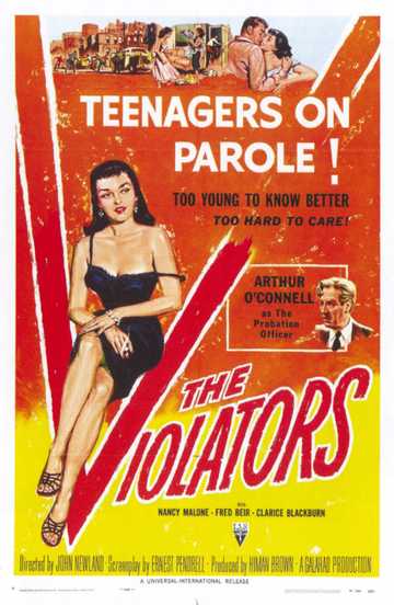 The Violators Poster