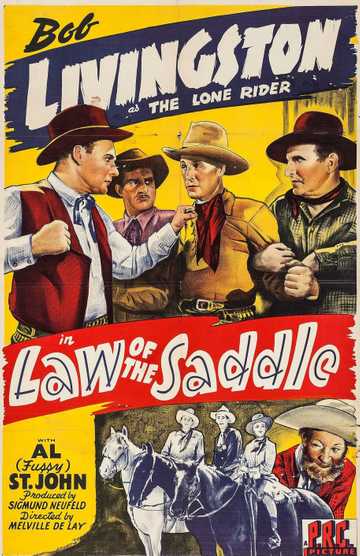 Law of the Saddle Poster