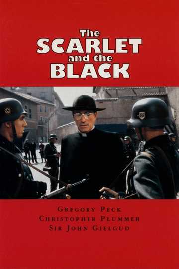 The Scarlet and the Black Poster