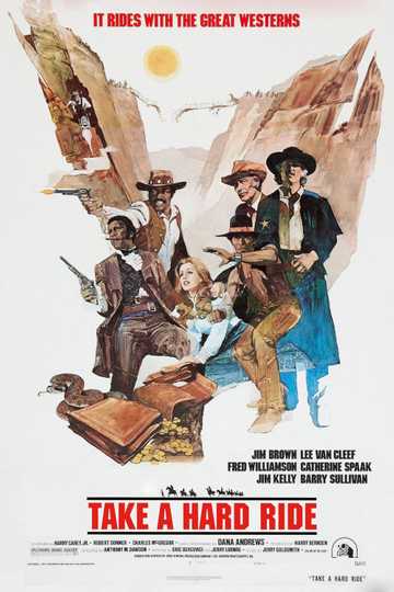 Take a Hard Ride Poster