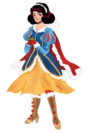 Snow White and the Seven Dwarfs Poster