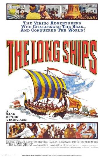 The Long Ships Poster