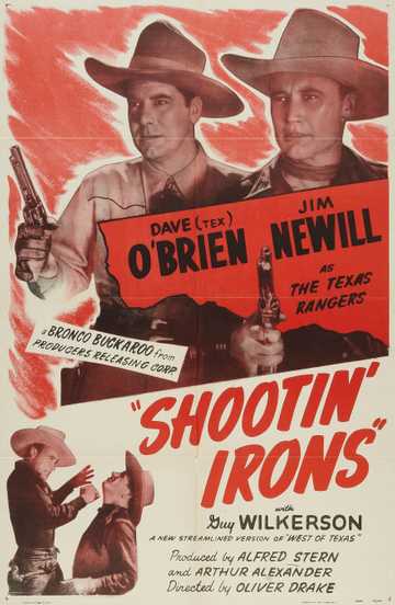 West of Texas Poster