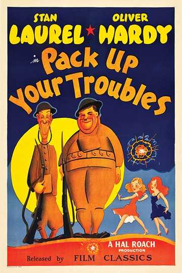 Pack Up Your Troubles Poster