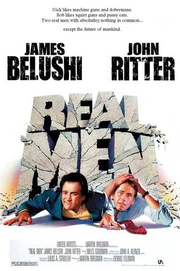Real Men Poster