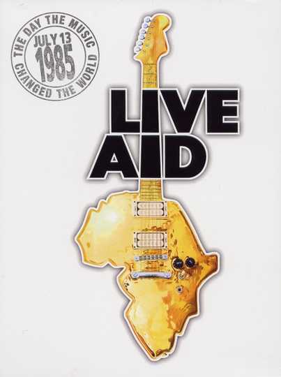 Live Aid Poster