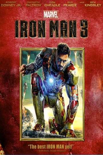 Iron Man 3 Unmasked Poster