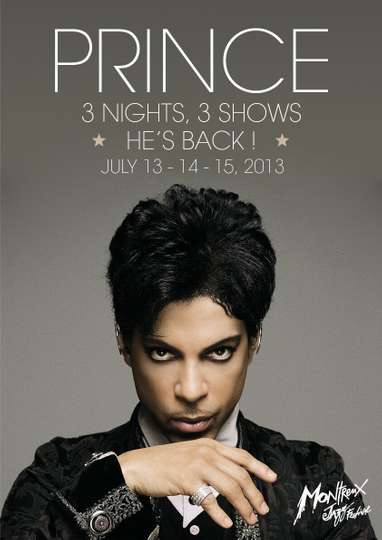 Prince  3 Nights 3 Shows Poster
