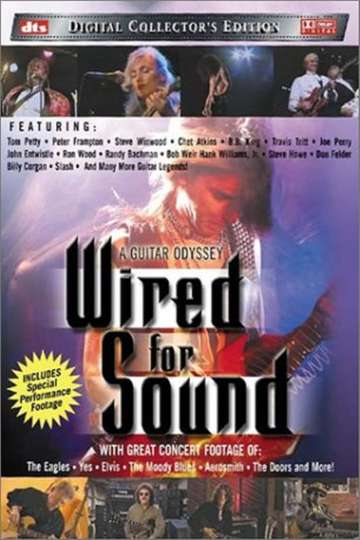 Wired for Sound A Guitar Odyssey Poster