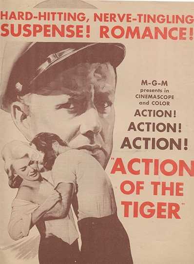 Action of the Tiger Poster