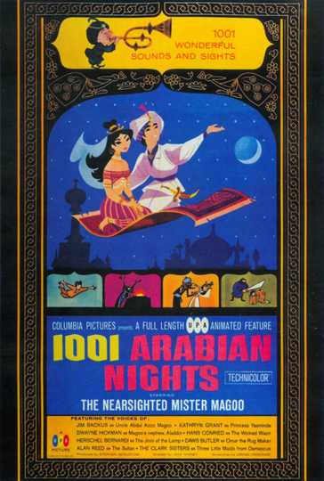 1001 Arabian Nights Poster