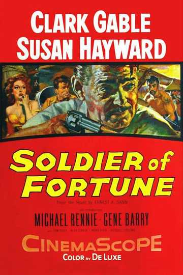 Soldier of Fortune Poster