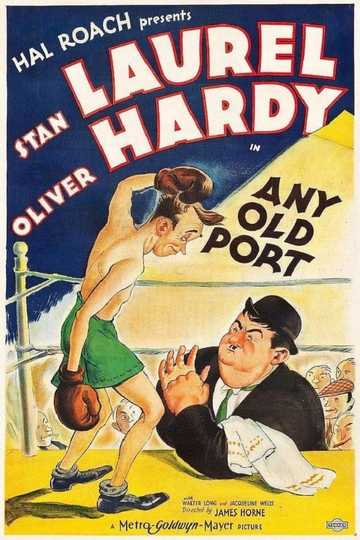 Any Old Port! Poster