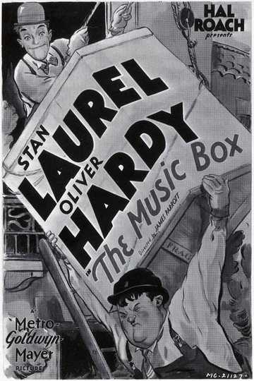 The Music Box Poster