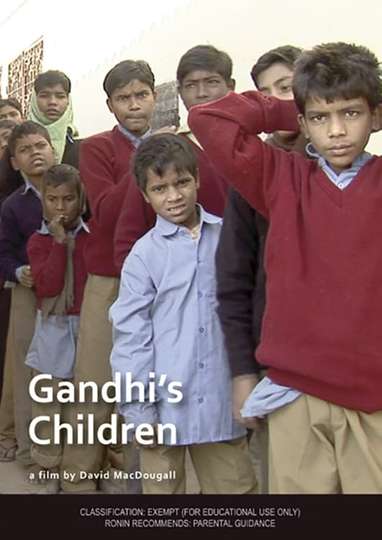 Gandhis Children Poster