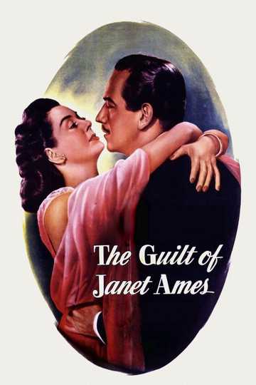 The Guilt of Janet Ames Poster