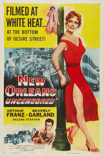 New Orleans Uncensored Poster