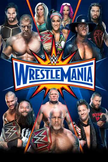 WWE WrestleMania 33 Poster