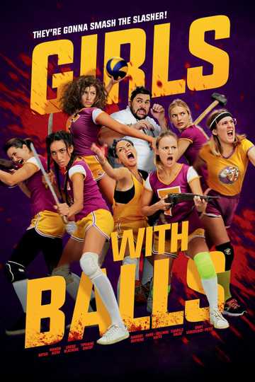 Girls with Balls Poster