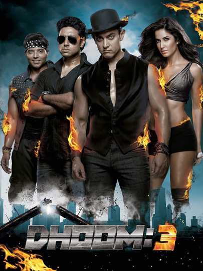 Dhoom 3 Poster