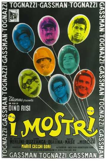 The Monsters Poster