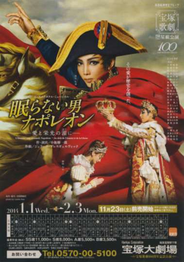 Napoléon the Man Who Never Sleeps At the End of His Love and Glory Poster