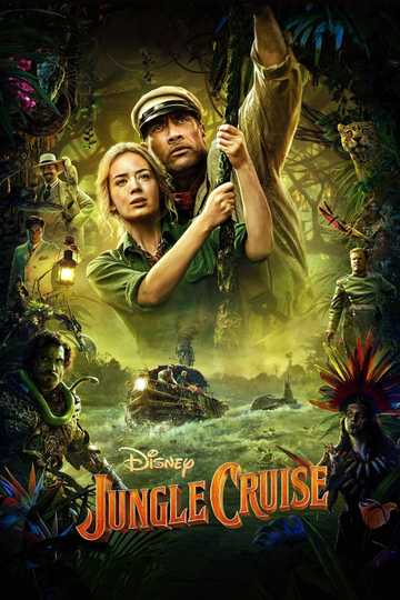 Jungle Cruise Poster