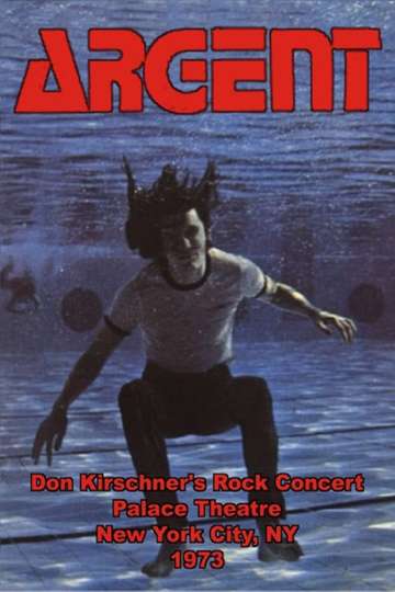 Argent  Don Kirschners Rock Concert 1973 Poster