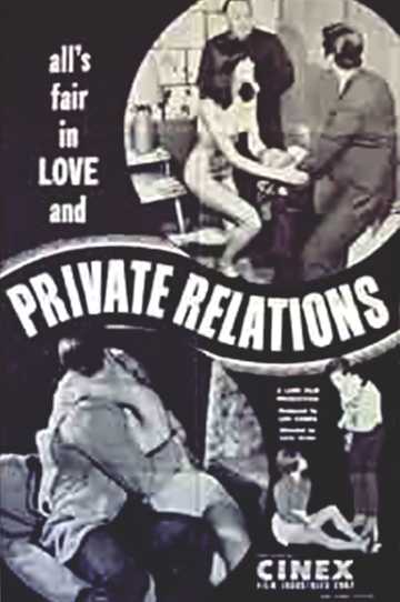 Private Relations Poster