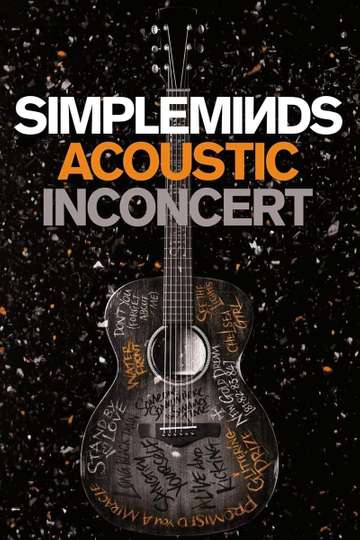 Simple Minds | Acoustic in Concert Poster