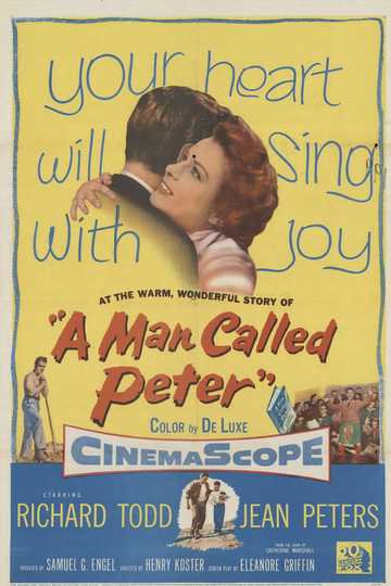 A Man Called Peter Poster