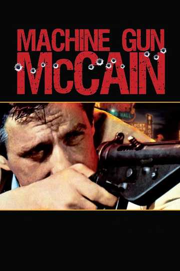 Machine Gun McCain Poster
