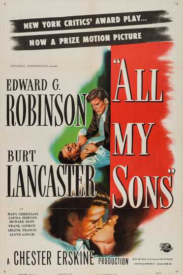 All My Sons Poster