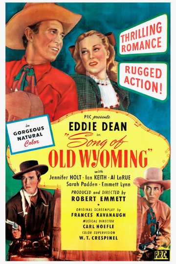 Song of Old Wyoming Poster