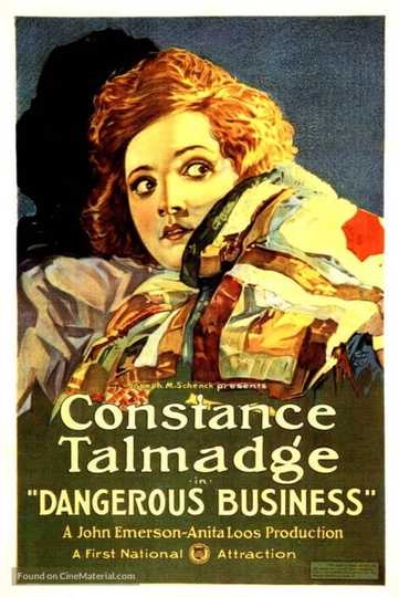 Dangerous Business Poster