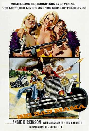 Big Bad Mama Poster