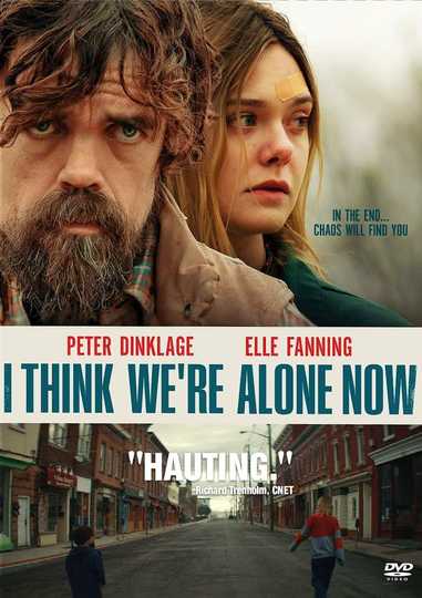 I Think We're Alone Now Poster