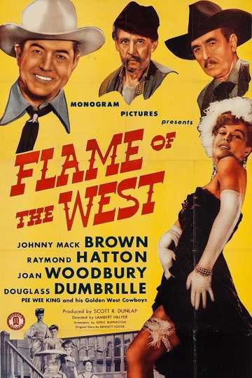 Flame of the West Poster
