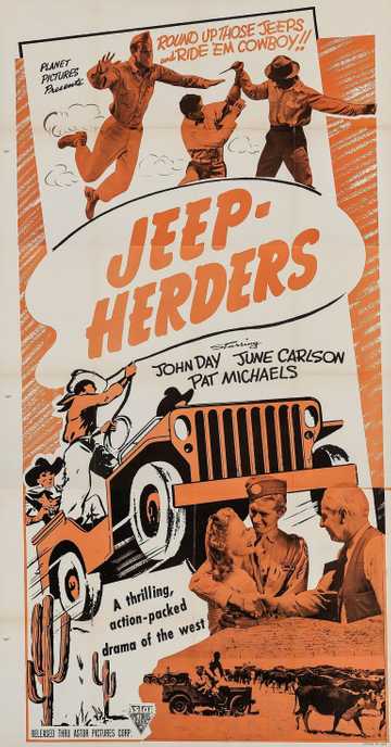 Jeep-Herders Poster