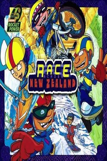 Rocket Power: Race Across New Zealand Poster