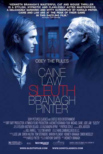 Sleuth Poster