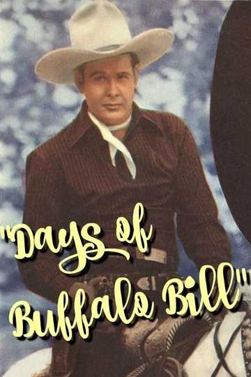 Days of Buffalo Bill Poster
