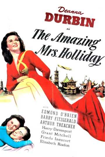 The Amazing Mrs. Holliday Poster